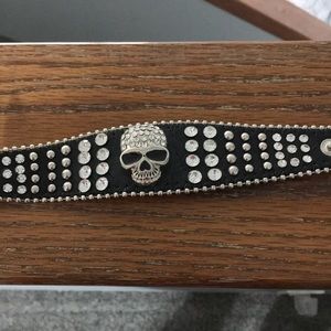 Skull bracelet